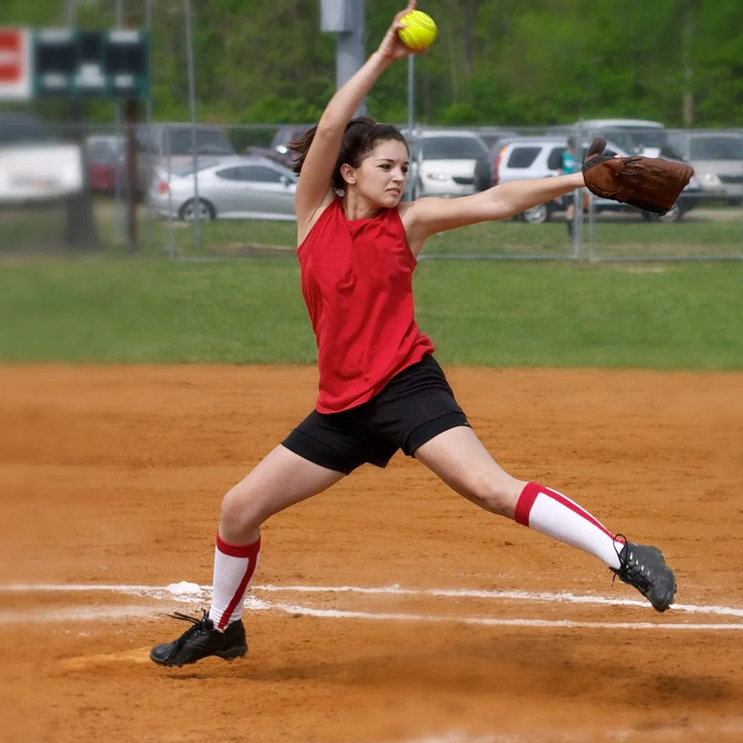 2-n-1 Baseball and Softball Stirrup Socks