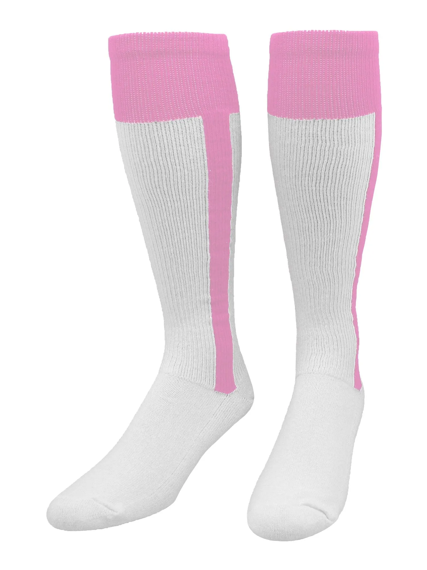 2-n-1 Baseball and Softball Stirrup Socks