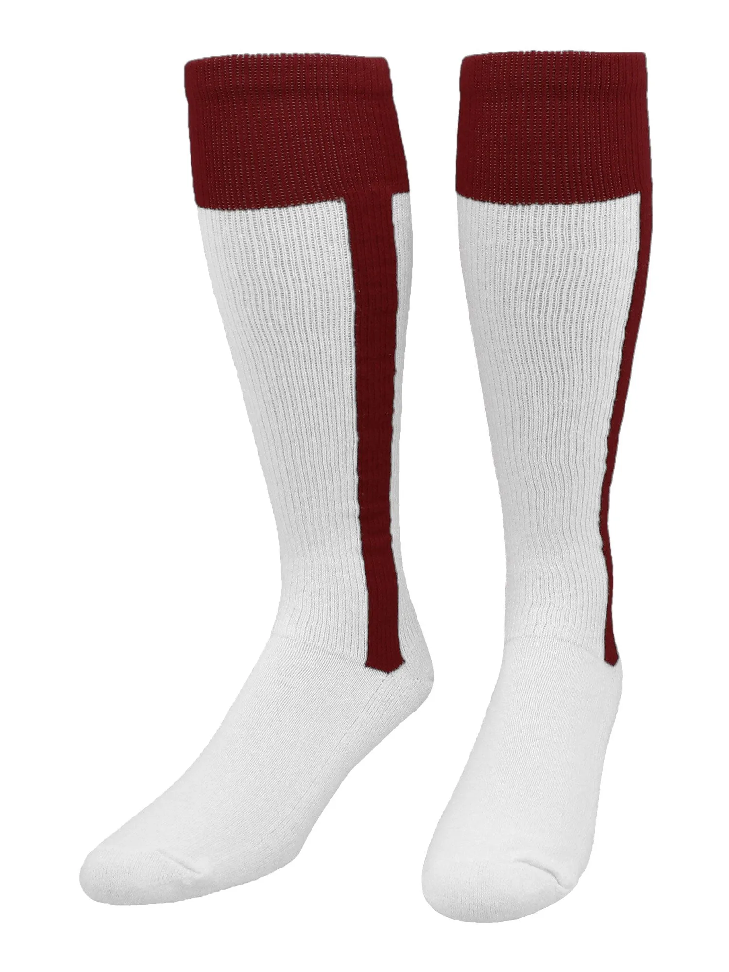 2-n-1 Baseball and Softball Stirrup Socks