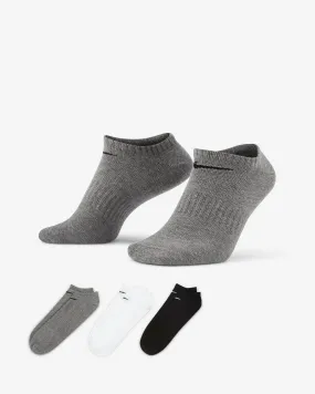 3 Pack Everyday Lighweight No Show Socks