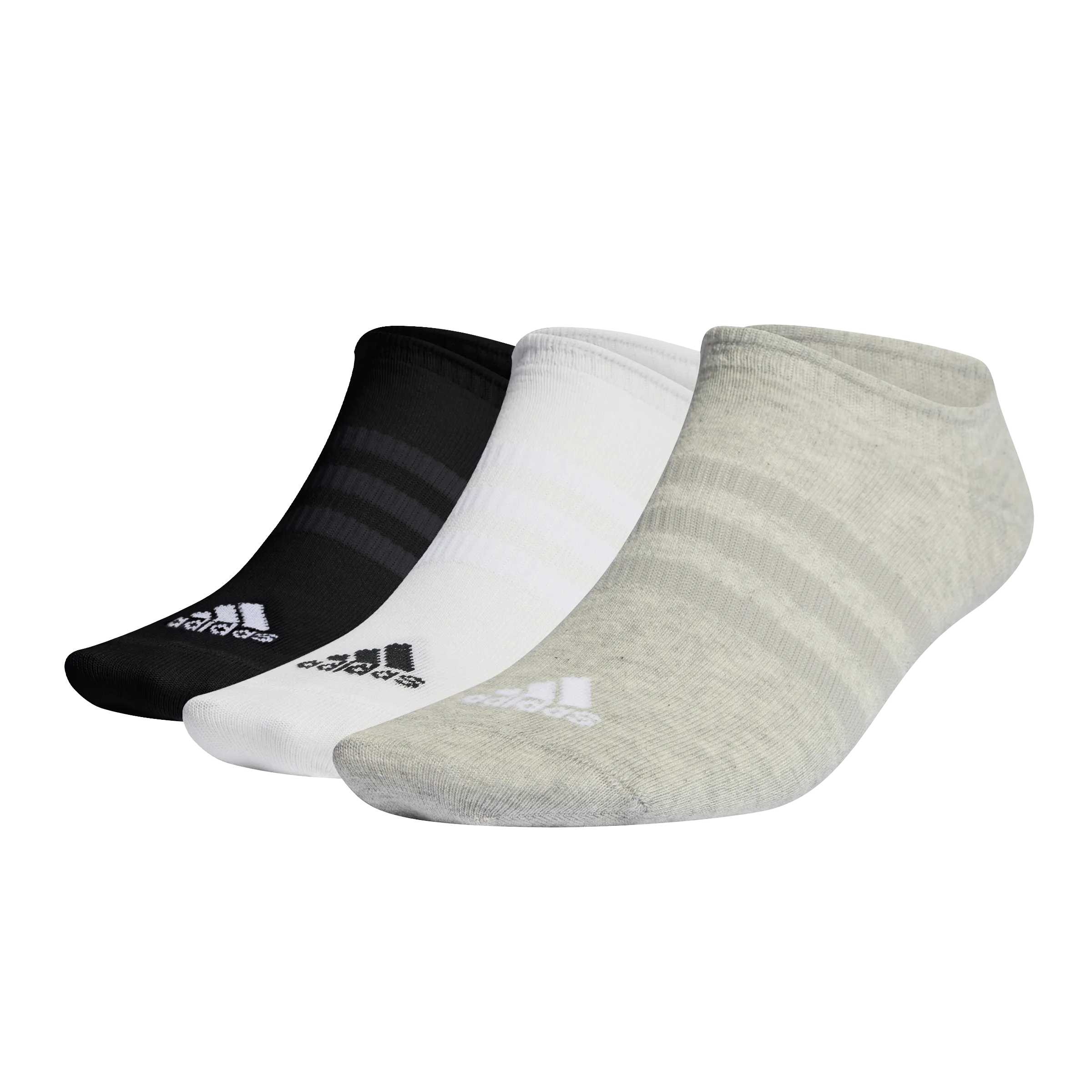 3 Pack Lightweight No Show Socks