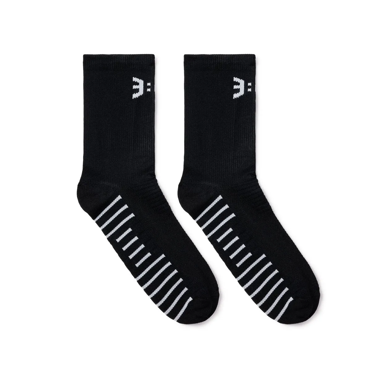 3:16 - Performance Crew Sock - Black