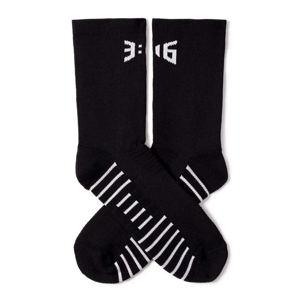 3:16 - Performance Crew Sock - Black