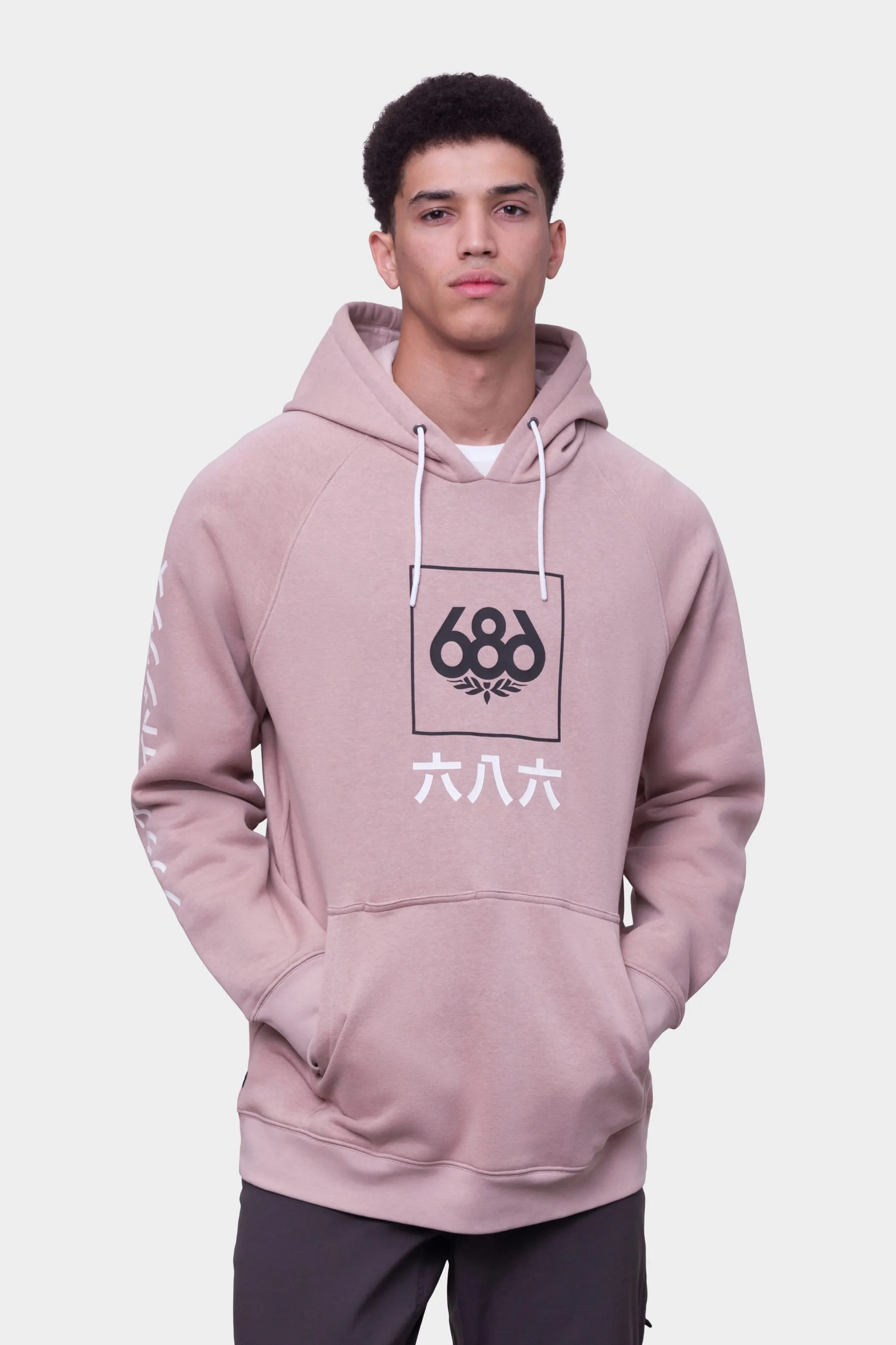 686 Men's Script Knockout Hoody