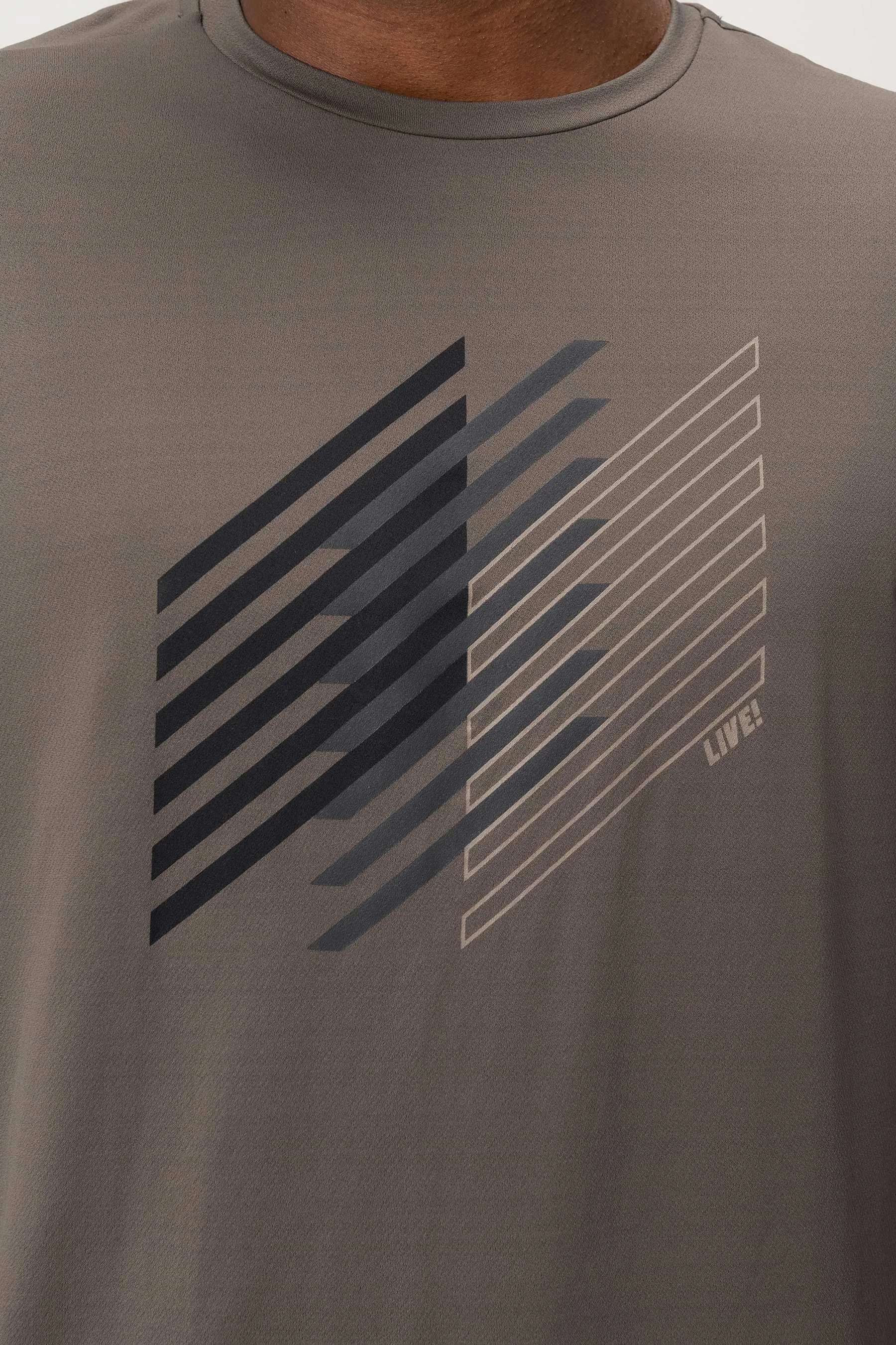 Abstract Regular T-Shirt