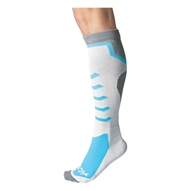 ACE Brand Women's Running Socks, Graduated Compression L/XL