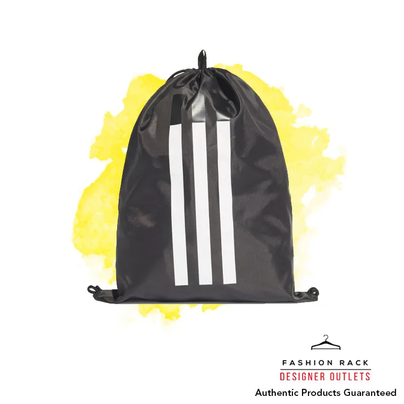 Adidas 3-Stripes Gym Sack Black / Black / White