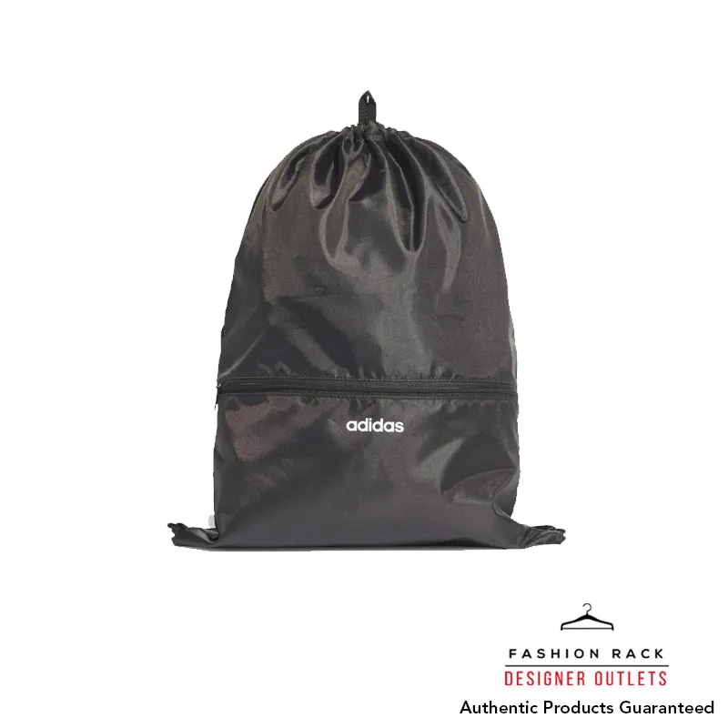 Adidas 3-Stripes Gym Sack Black / Black / White