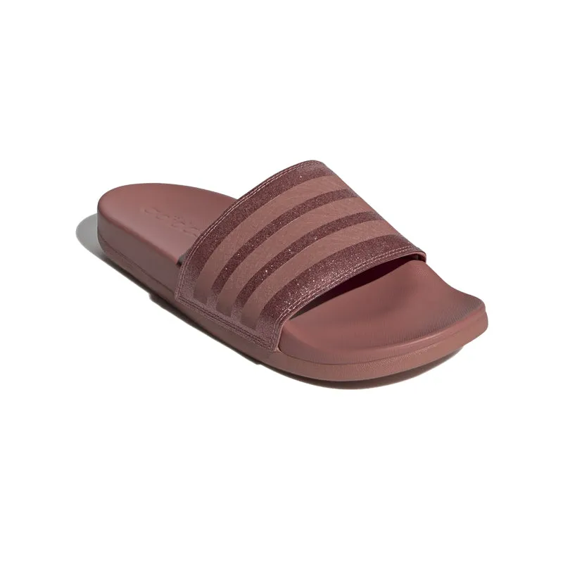 Adidas Adilette Comfort Slides RawPink/RawPink/RawPink