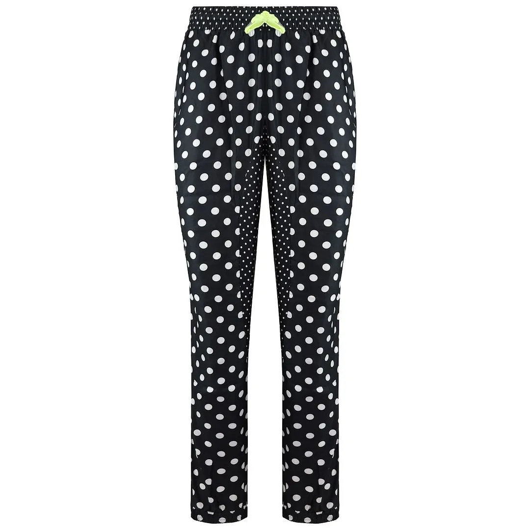 Adidas Dot Fashion Womens Black/White Track Pants