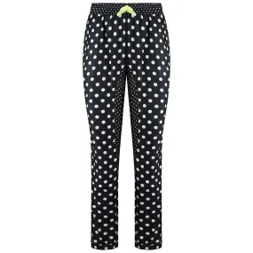 Adidas Dot Fashion Womens Black/White Track Pants