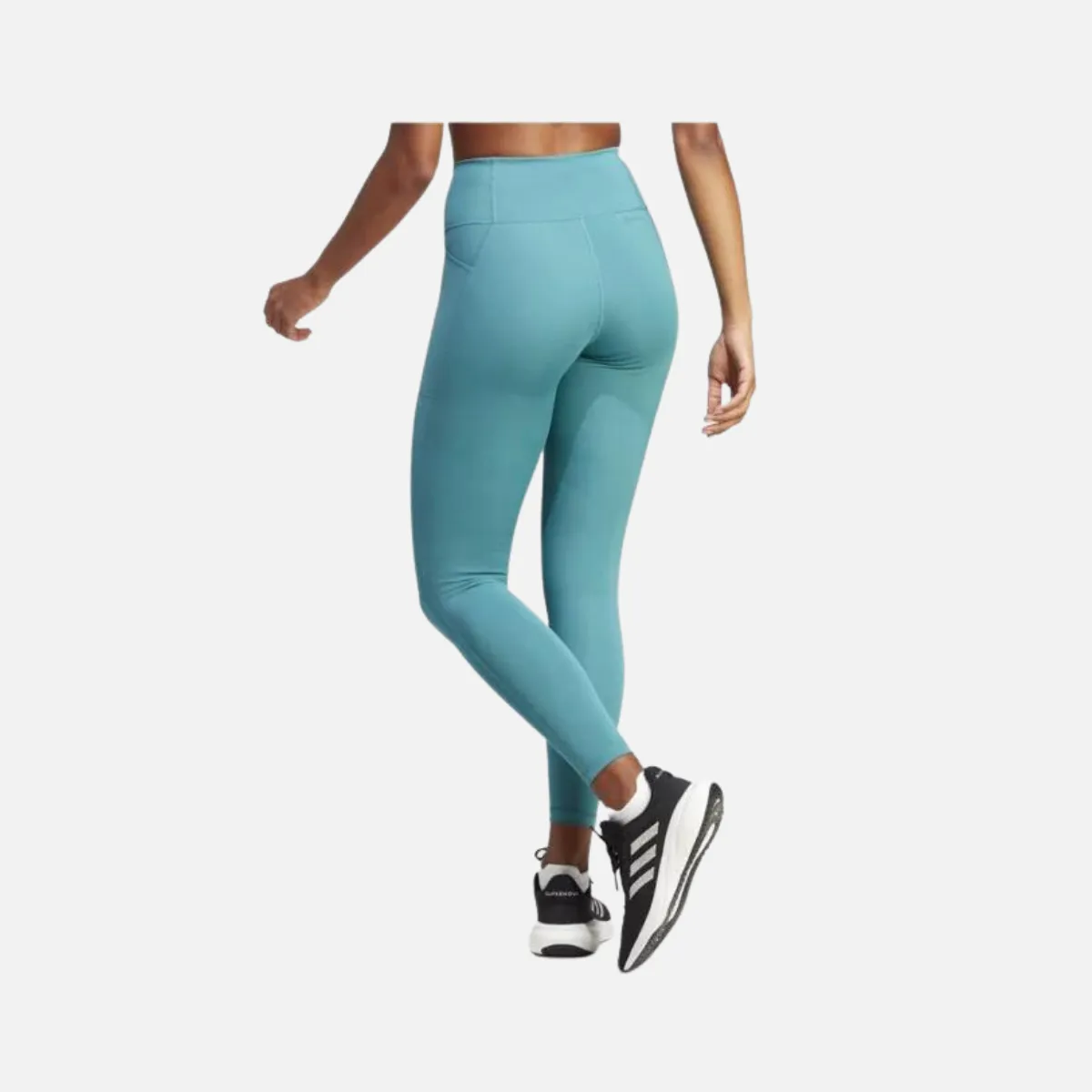 Adidas Essential  7/8 Women's Running Leggings -Arctic Fusion