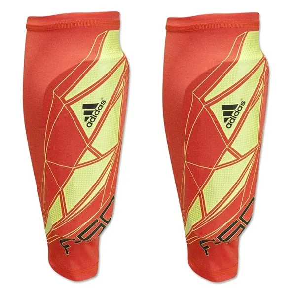 adidas F50 Pro-Lite Shin Guards High Energy/Electricity/Black