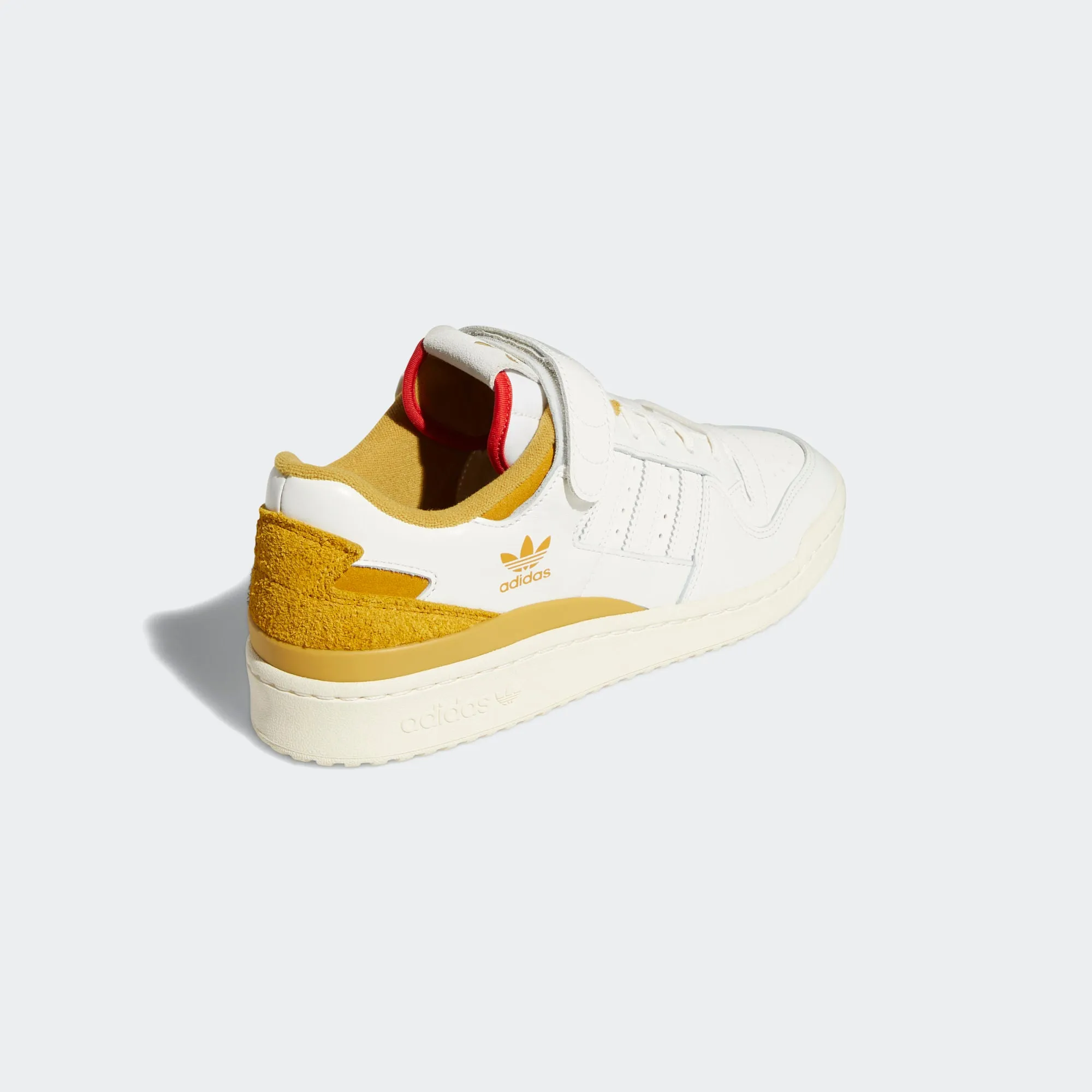 Adidas Forum 84 Low - Cream White / Victory Gold / Red