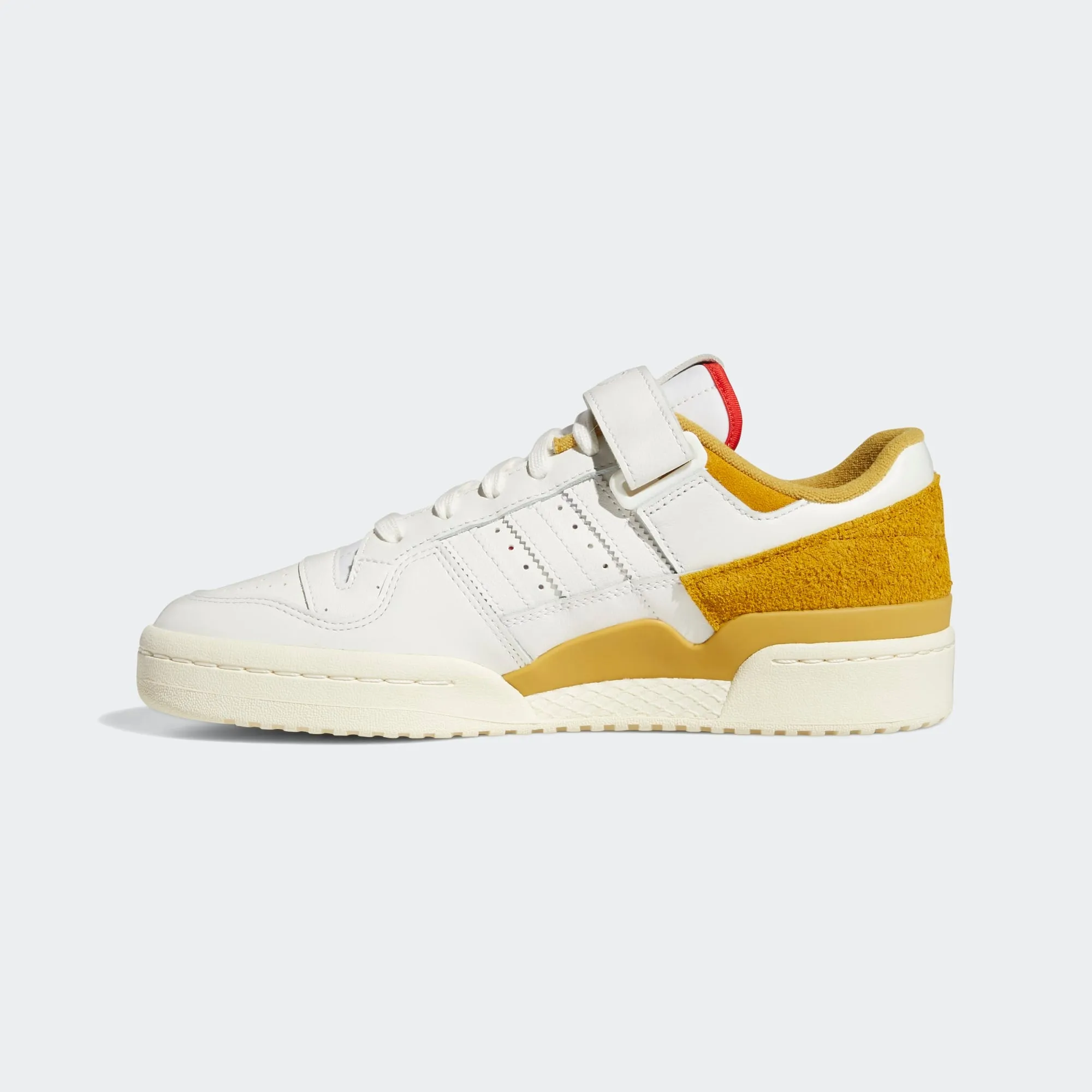 Adidas Forum 84 Low - Cream White / Victory Gold / Red