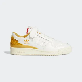 Adidas Forum 84 Low - Cream White / Victory Gold / Red