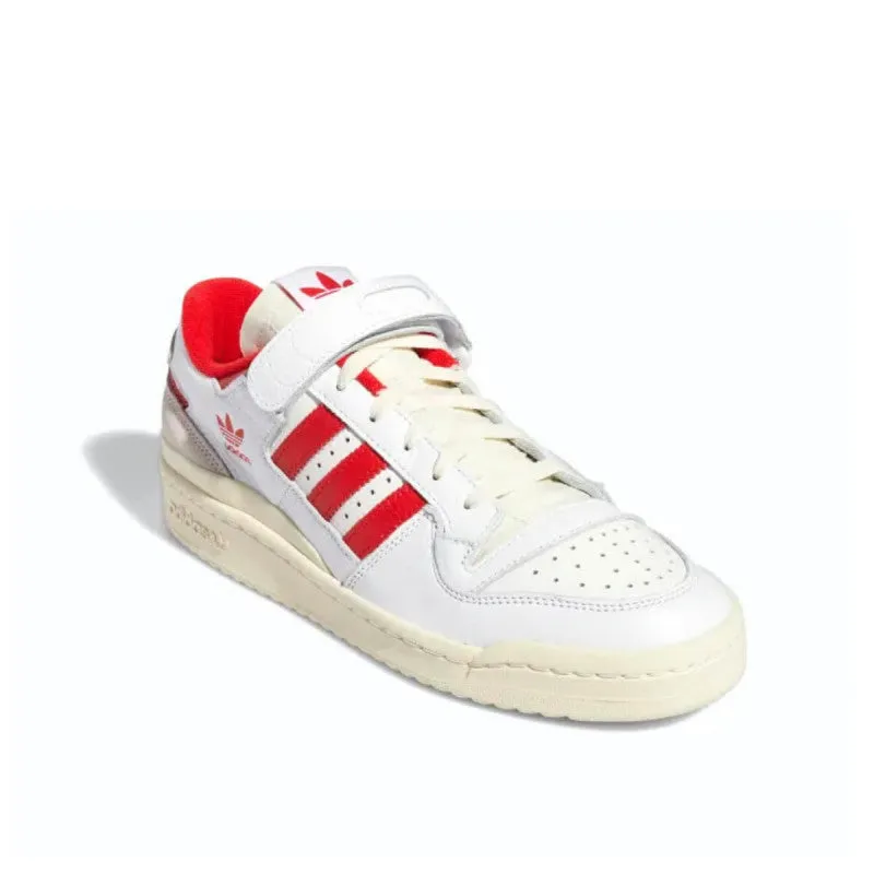 Adidas Forum 84 Low - White/Vivid Red