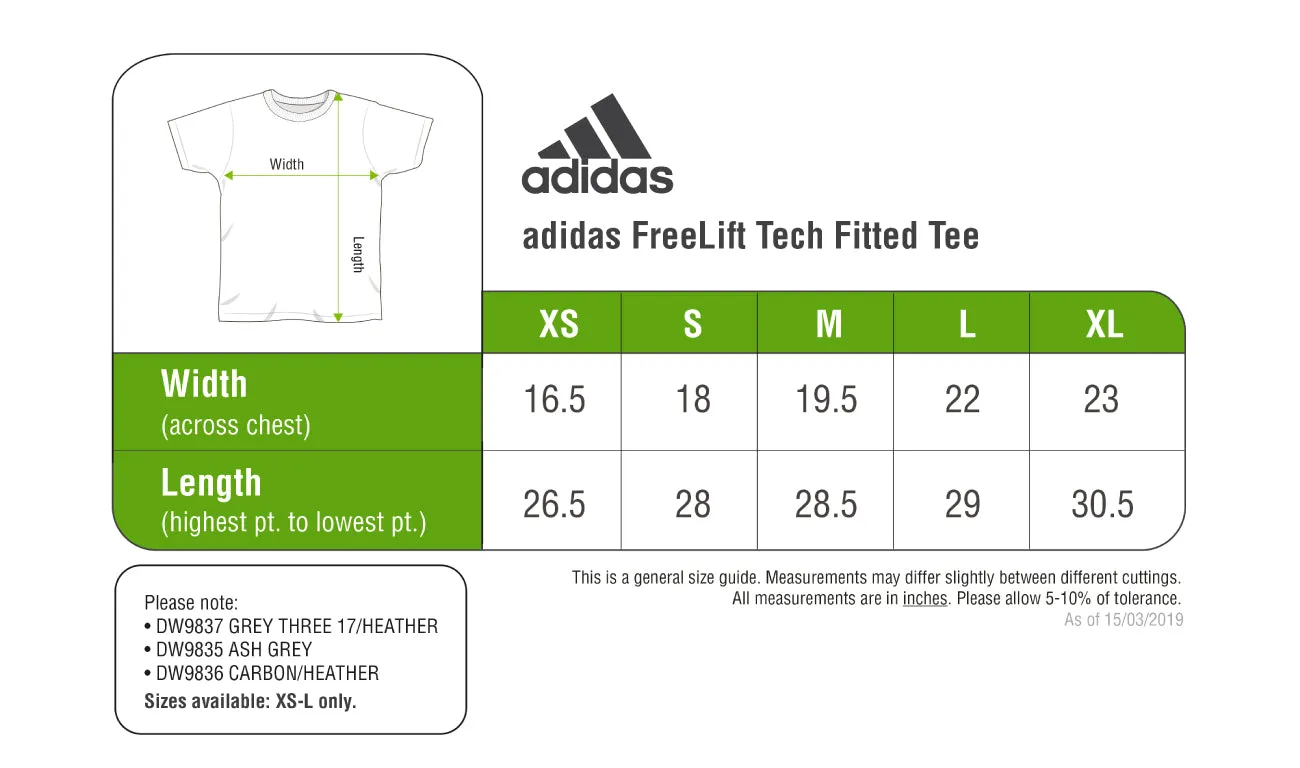 Adidas Freelift Tech Tees