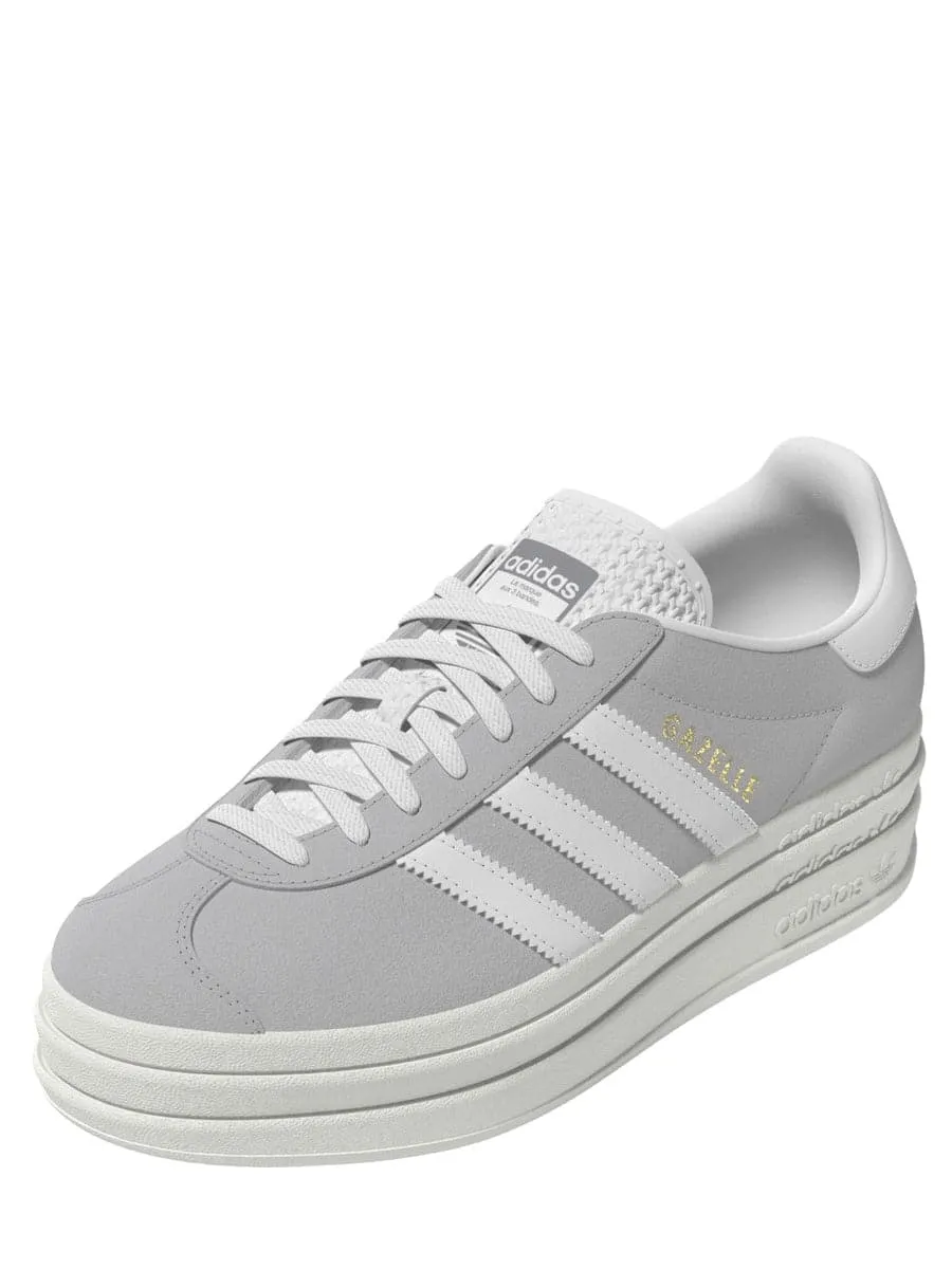 Adidas GAZELLE BOLD W Grey Two