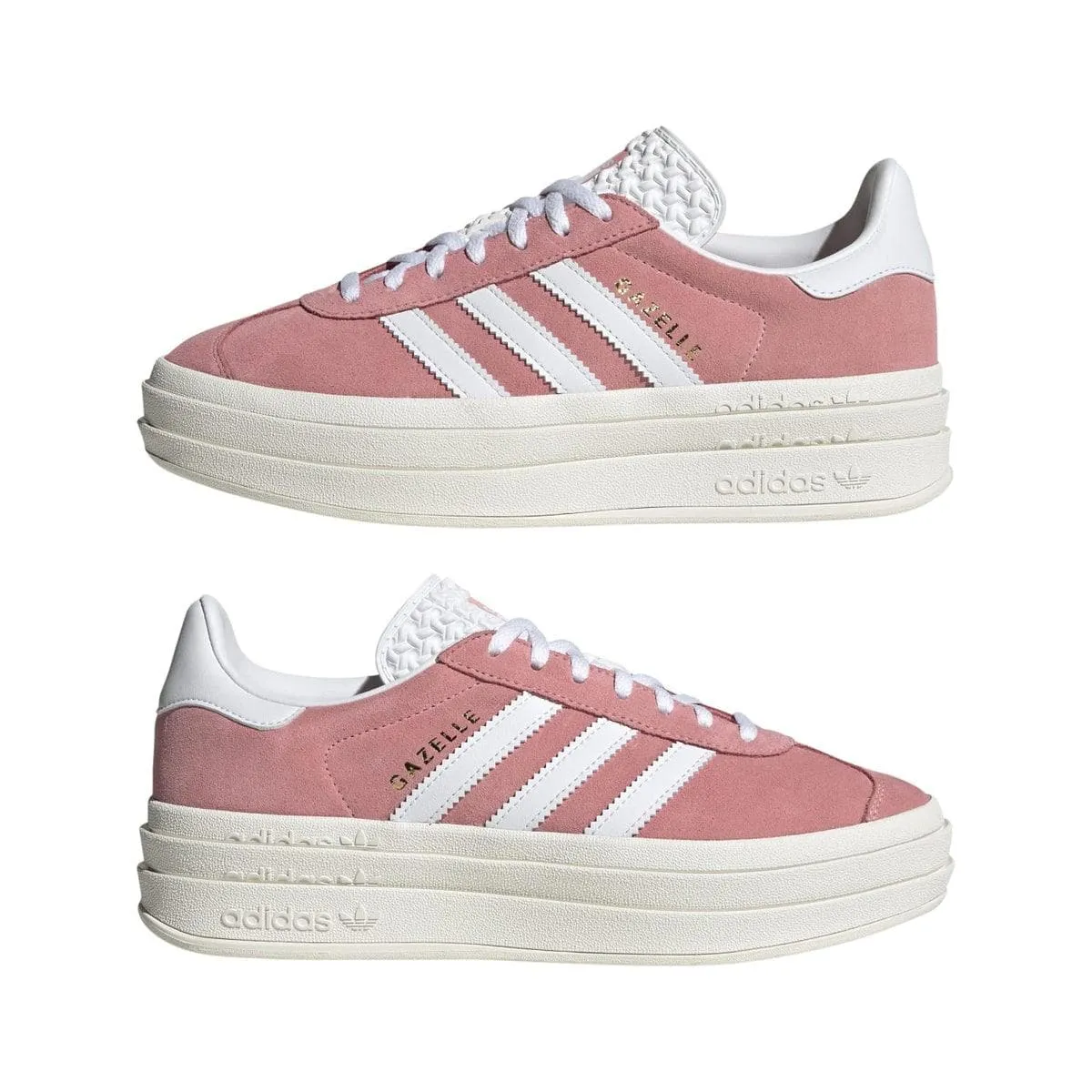 Adidas GAZELLE BOLD W Grey Two