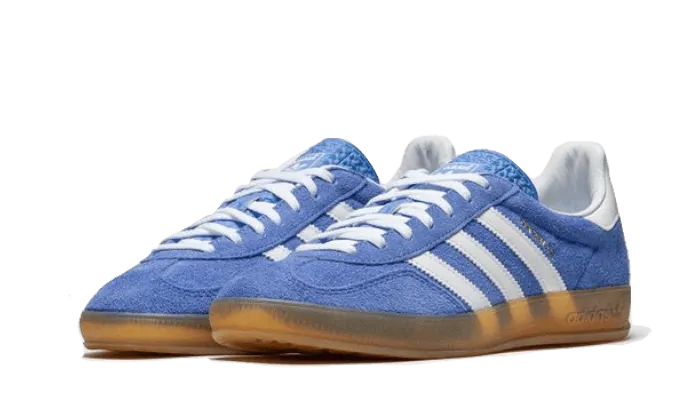 Adidas Gazelle Indoor Blue Fusion Gum