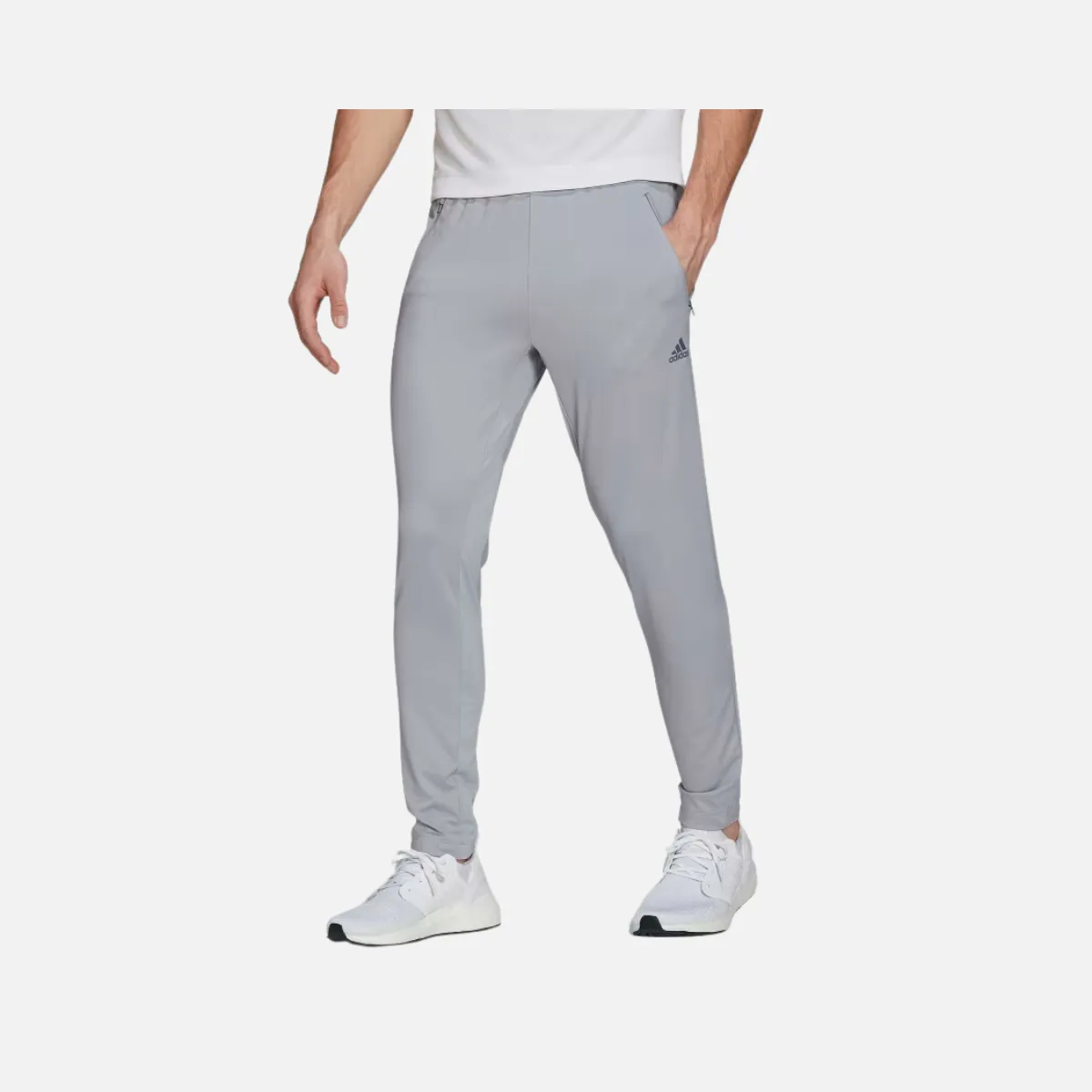 Adidas HIIT Men's Training Pant -Halo Silver