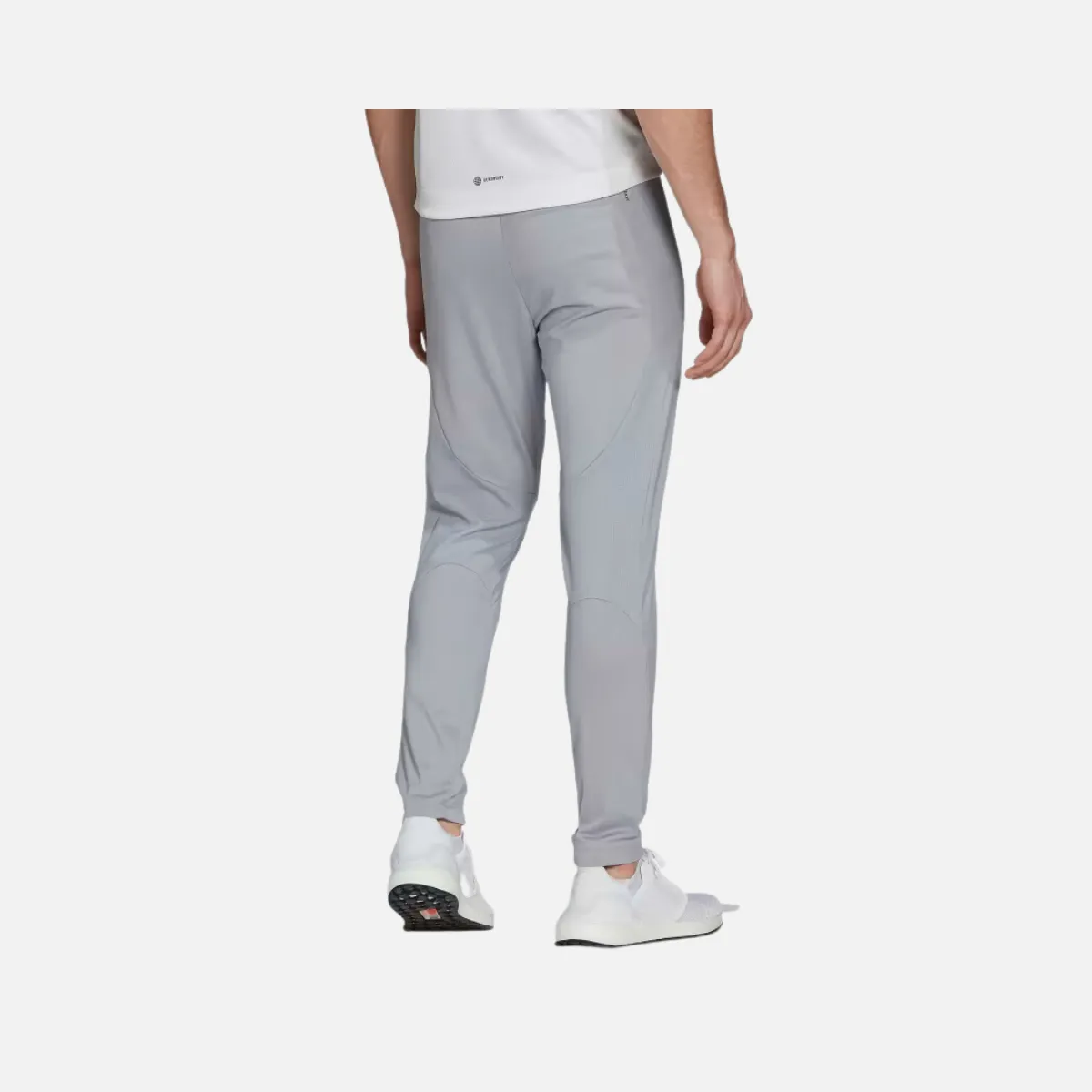 Adidas HIIT Men's Training Pant -Halo Silver