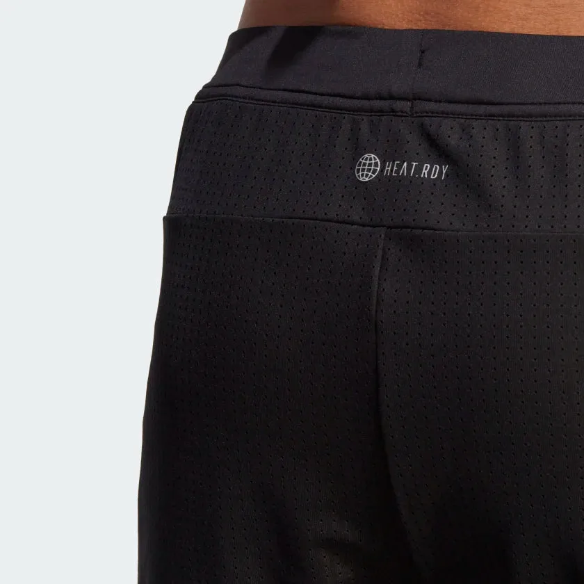 Adidas Hit Mesh Training Short - Black