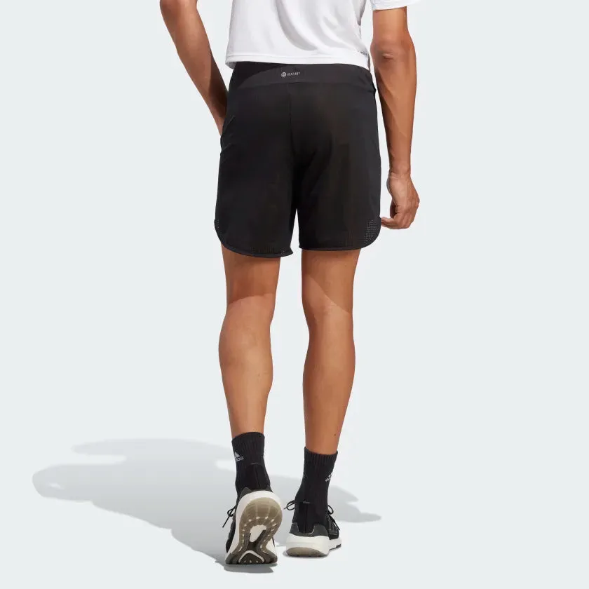 Adidas Hit Mesh Training Short - Black