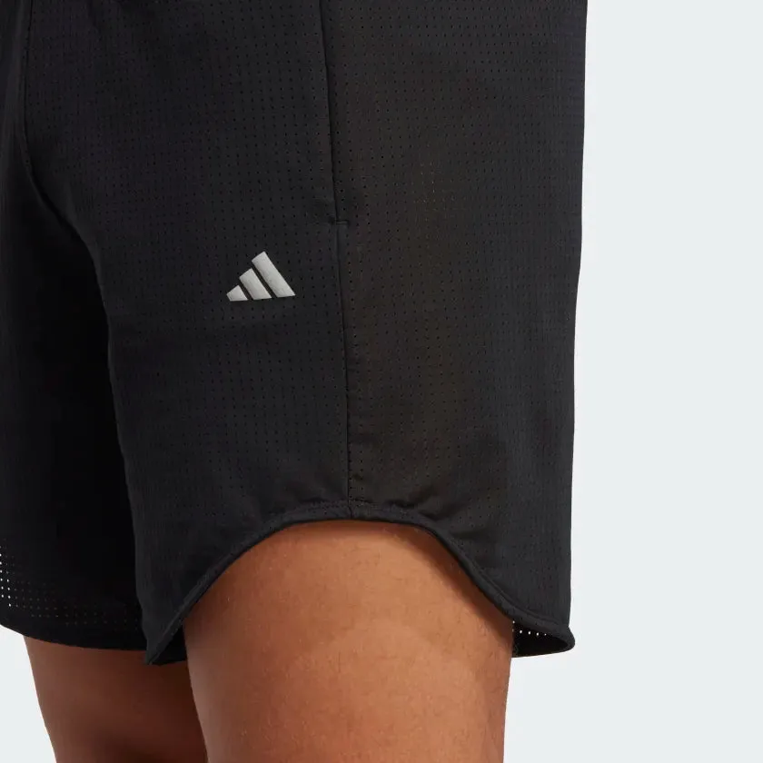 Adidas Hit Mesh Training Short - Black