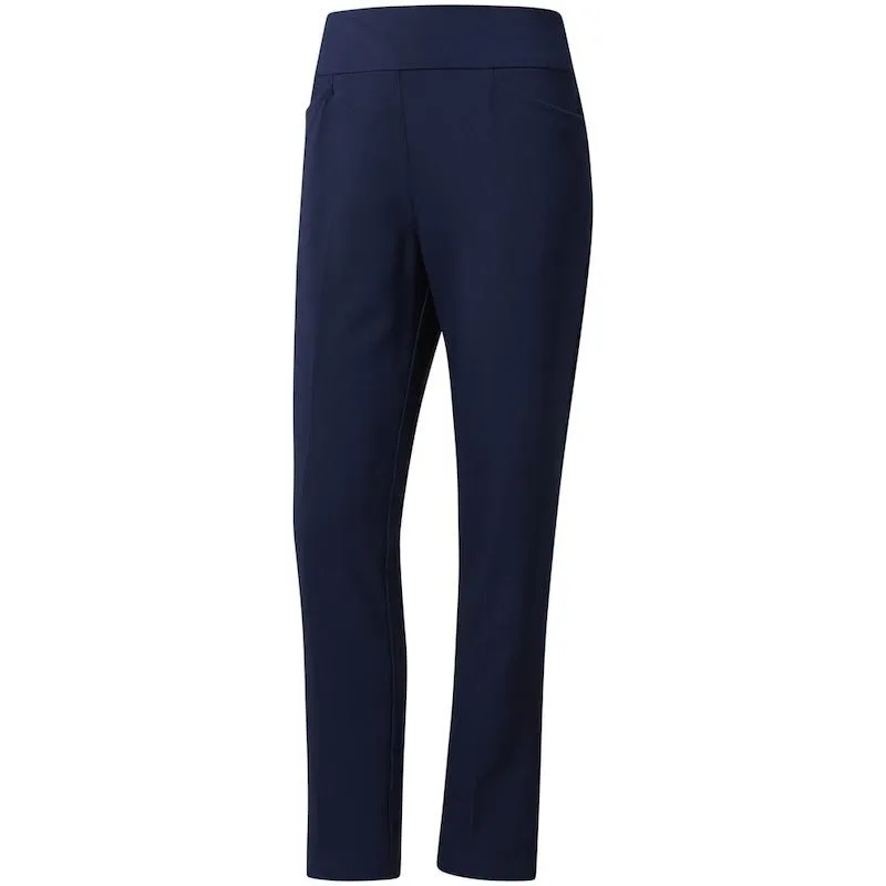 adidas Ladies Pull On Ankle Pants