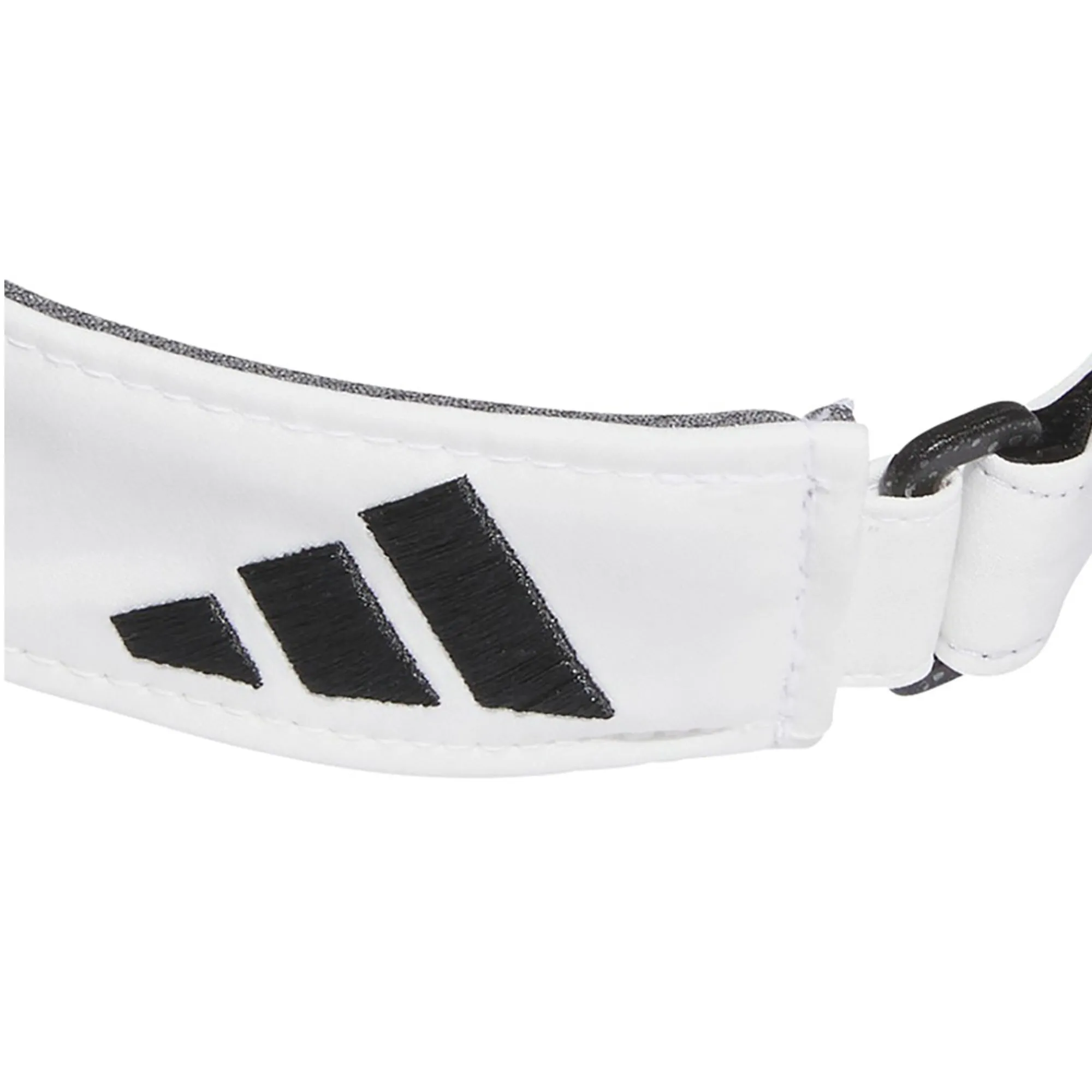 adidas Low Profile Adjustable Visor White