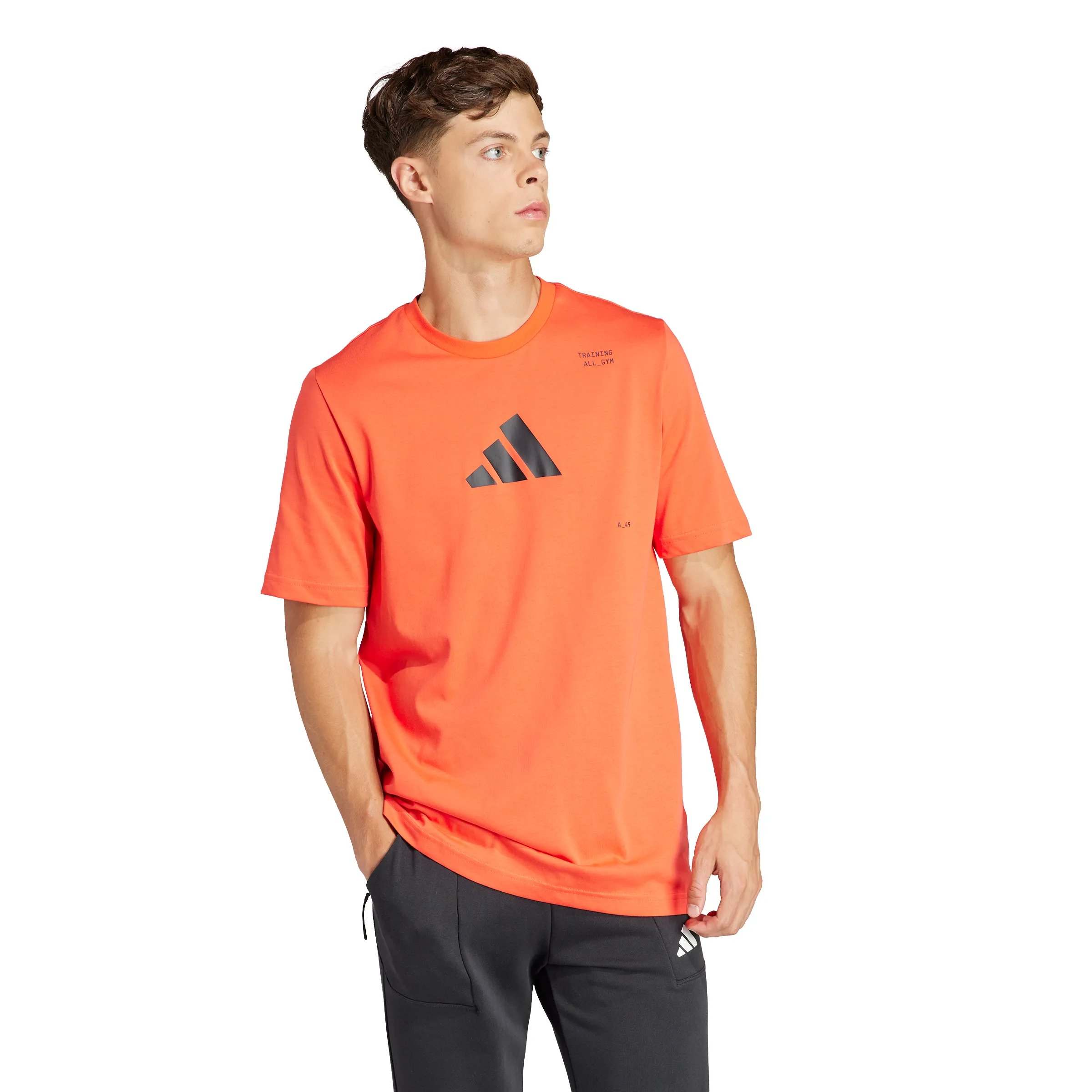 adidas Men's AEROREADY All-Gym Category Graphic Tee