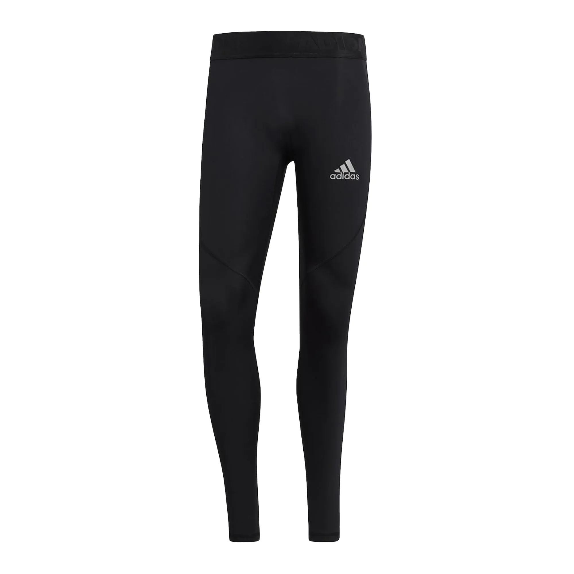 adidas Men's Alphaskin Sports Tights Black