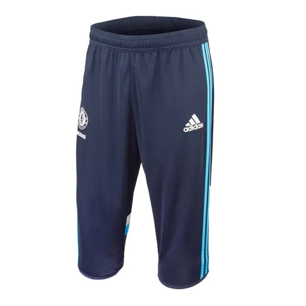 adidas Men's Chelsea 3/4 Training Pants Marine/White