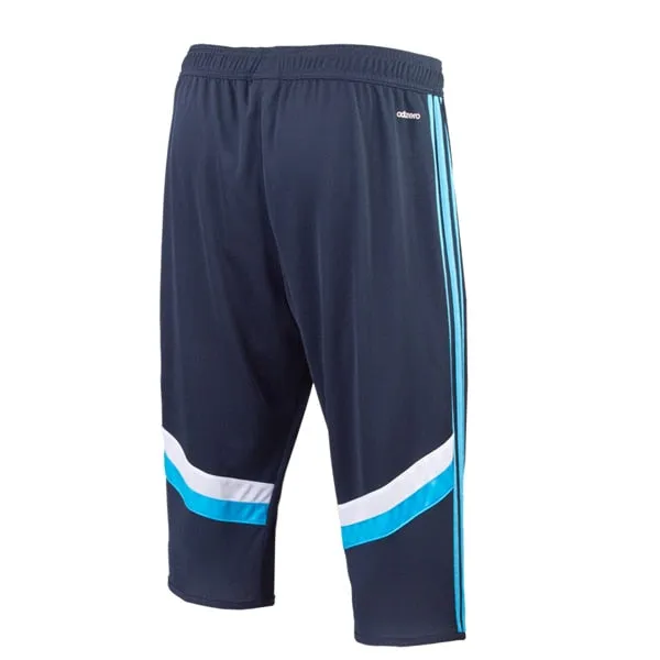 adidas Men's Chelsea 3/4 Training Pants Marine/White