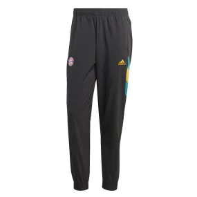 adidas - Men's FC Bayern Icon Woven Tracksuit Pant (HT8837)