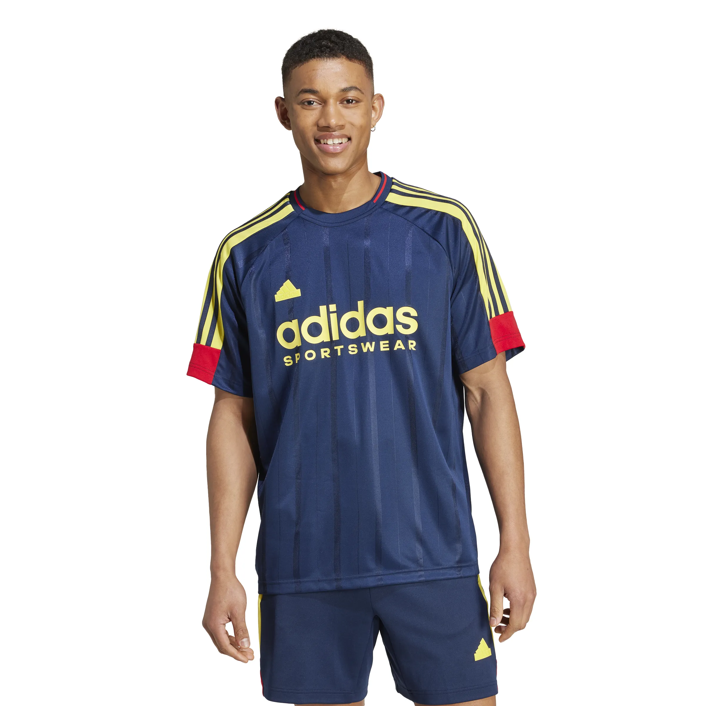 adidas Men's Tiro Nations Pack Tee