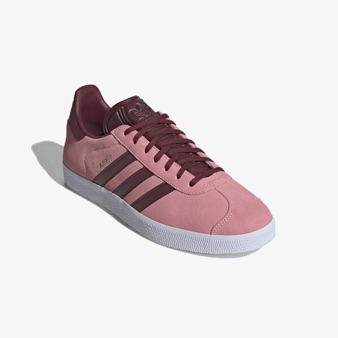 Adidas Originals | GAZELLE  { SUPER POP/SHADOW RED