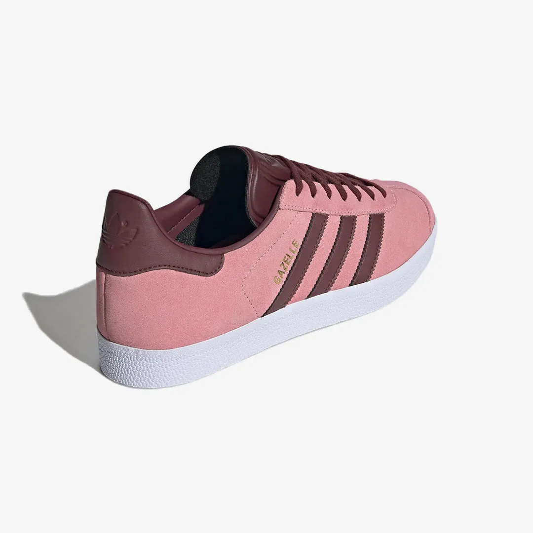 Adidas Originals | GAZELLE  { SUPER POP/SHADOW RED