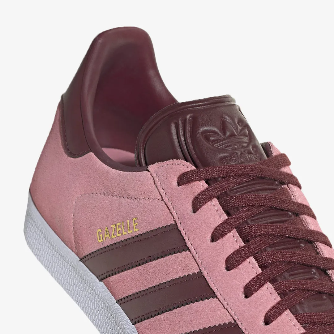 Adidas Originals | GAZELLE  { SUPER POP/SHADOW RED