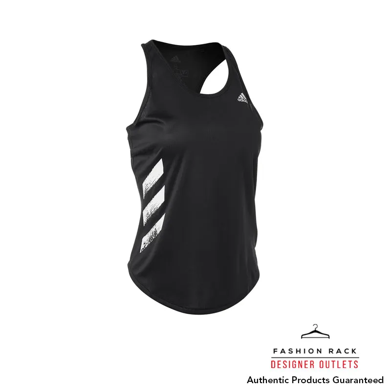 Adidas Own The Run 3-Stripes Pb Tank Top Black