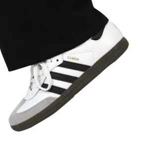 Adidas Samba OG White Black Gum