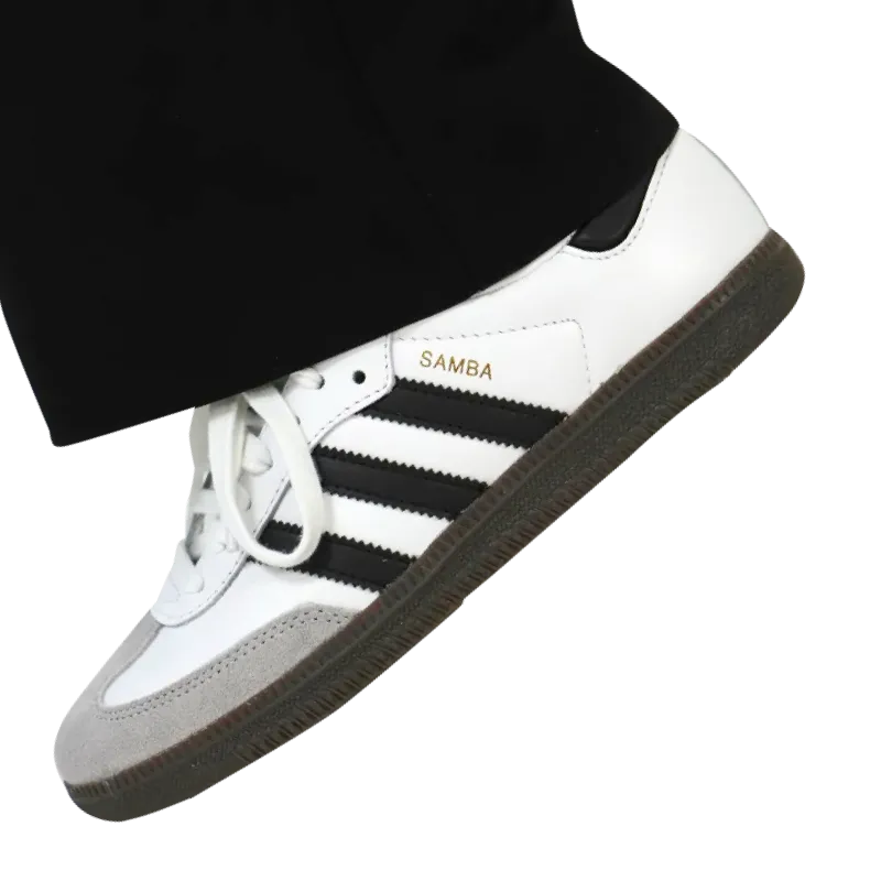 Adidas Samba OG White Black Gum