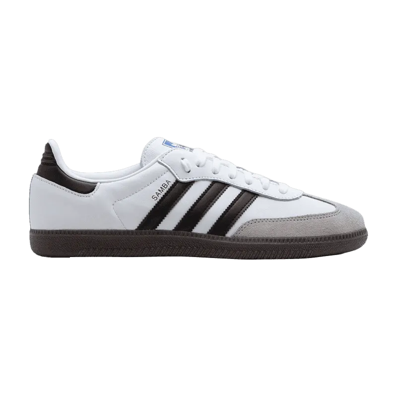 Adidas Samba OG White Black Gum