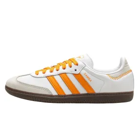 ADIDAS SAMBA OG WHITE EQUIPMENT ORANGE (W)