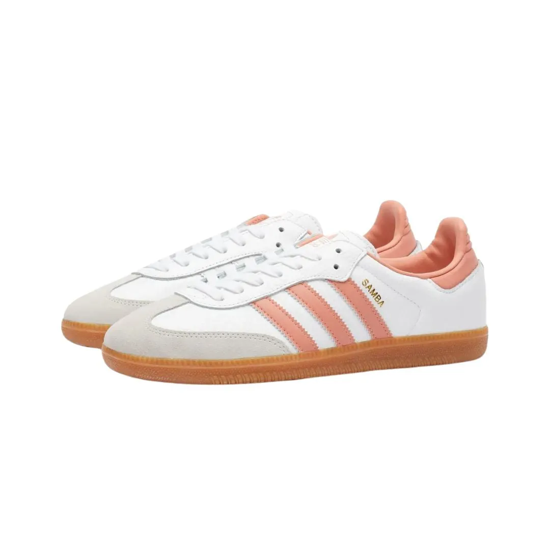 ADIDAS SAMBA OG WHITE WONDER CLAY GUM (W)