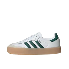 Adidas Sambae Cloud White Collegiate Green