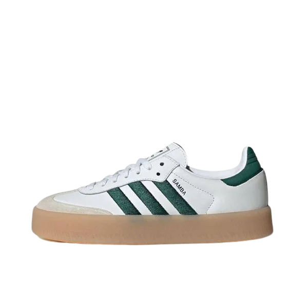 Adidas Sambae Cloud White Collegiate Green