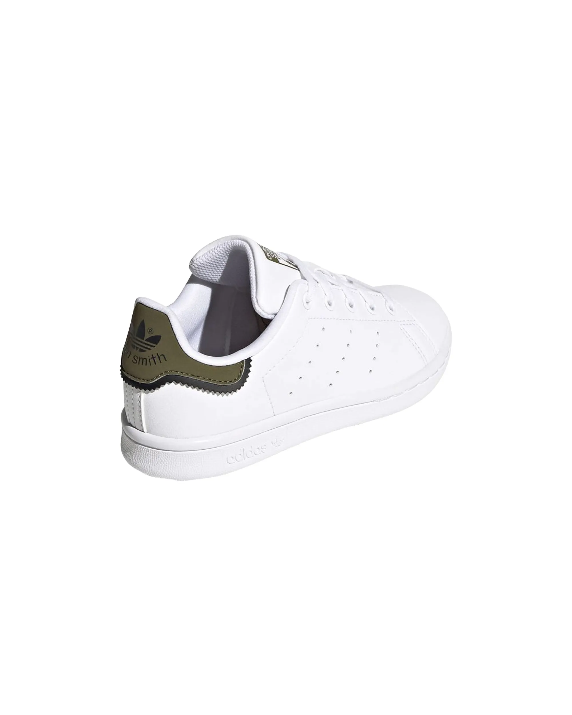 Adidas Stan Smith C Bianco Verde